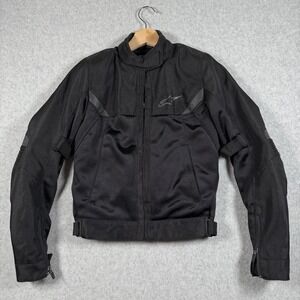 Alpinestars Stella Quasar Air Jacket Motorcycle Womens XS Black CE Armored NWOT
